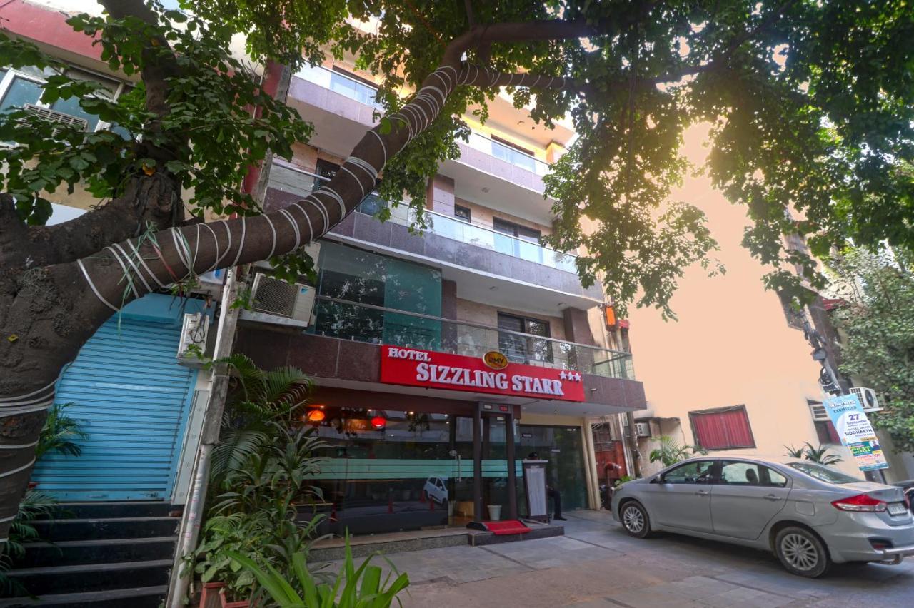 ניו דלהי Hotel Sizzling Starr מראה חיצוני תמונה