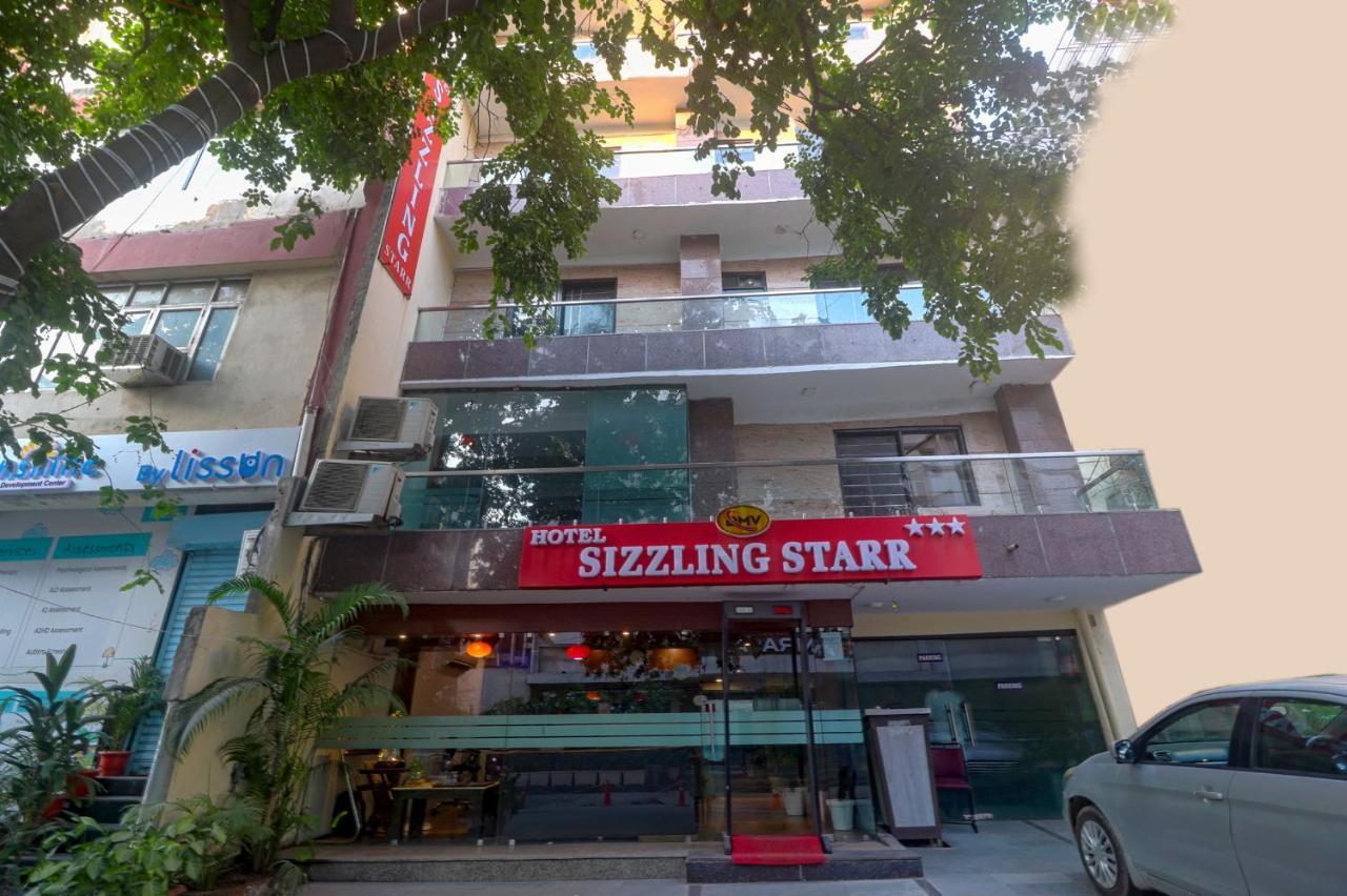 ניו דלהי Hotel Sizzling Starr מראה חיצוני תמונה