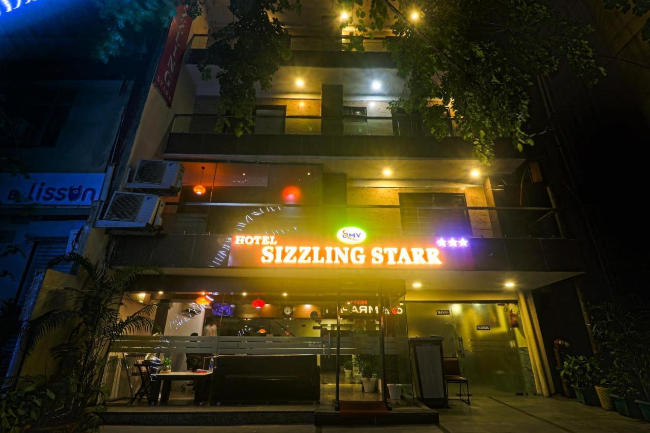 ניו דלהי Hotel Sizzling Starr מראה חיצוני תמונה